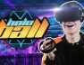 GOING BACK TO THE FUTURE | HoloBall VR (Oculus Touch Gameplay)