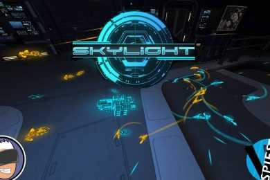 Lunchtime with my Gear VR – Skylight