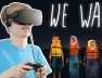 REFUGEE CRISIS IN VIRTUAL REALITY | We Wait VR Animation (Oculus Rift CV1)