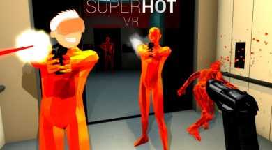 SUPERHOT VR is Absolutely Super Hot on the Oculus Rift With Touch!