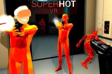 SUPERHOT VR is Absolutely Super Hot on the Oculus Rift With Touch!