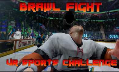 VR SPORTS CHALLENGE – Mini Games – Ice Hokey Fight !