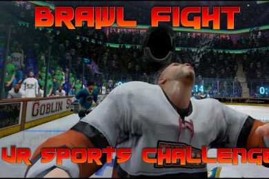 VR SPORTS CHALLENGE – Mini Games – Ice Hokey Fight !