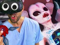 Alien Fidget Spinner!? | Surgeon Simulator VR