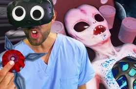 Alien Fidget Spinner!? | Surgeon Simulator VR