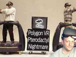 CHRIST ON A BIKE – PTERODACTYL! | Polygon VR (Oculus Rift VR Gameplay)