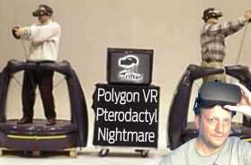 CHRIST ON A BIKE – PTERODACTYL! | Polygon VR (Oculus Rift VR Gameplay)
