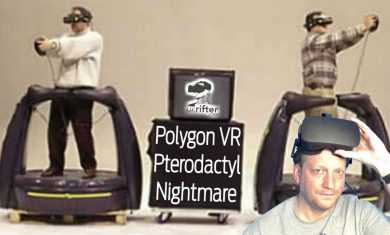 CHRIST ON A BIKE – PTERODACTYL! | Polygon VR (Oculus Rift VR Gameplay)