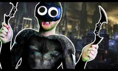I AM THE DARK KNIGHT! | Batman: Arkham VR