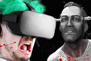 I NEED HEALING | Wilson’s Heart VR #1 (Oculus Rift Virtual Reality)