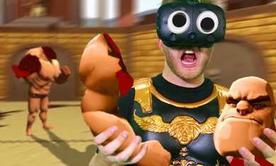 I TORE THEM APART! | Gorn Mixed Reality