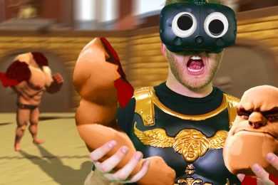 I TORE THEM APART! | Gorn Mixed Reality