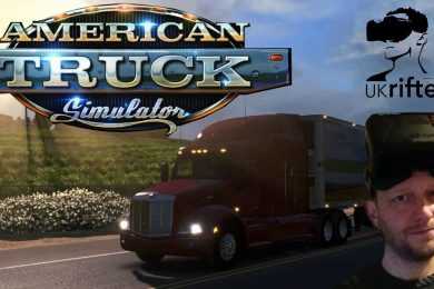 KEEP ON TRUCKIN’ | AMERICAN TRUCK SIMULATOR (Oculus Rift VR Gameplay)