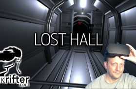LOST IN A LONG HALLWAY SOMEHOW? | LOST HALL (Oculus Rift VR Gameplay)