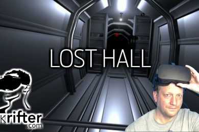 LOST IN A LONG HALLWAY SOMEHOW? | LOST HALL (Oculus Rift VR Gameplay)