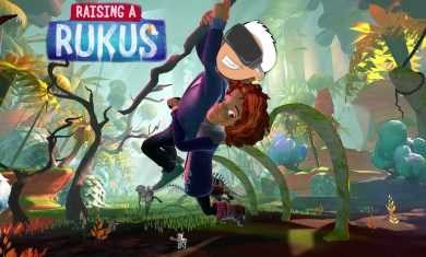 Lunchtime with my Gear VR – Raising a Rukus