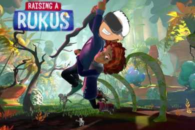 Lunchtime with my Gear VR – Raising a Rukus