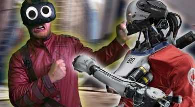 MAN VS ROBOTS! | Robo Recall (HTC Vive Virtual Reality)
