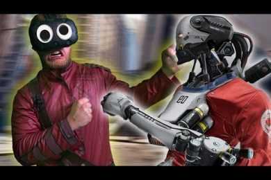 MAN VS ROBOTS! | Robo Recall (HTC Vive Virtual Reality)