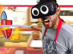 ULTIMATE SAMURAI CHEF! | Counter Fight VR