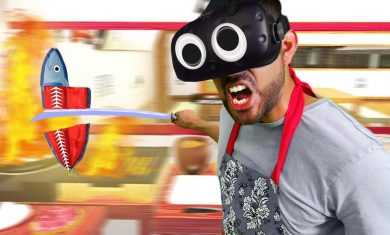 ULTIMATE SAMURAI CHEF! | Counter Fight VR