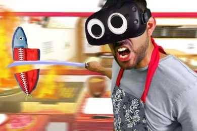 ULTIMATE SAMURAI CHEF! | Counter Fight VR