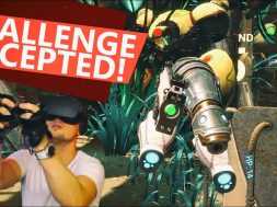 CHALLENGE ACCEPTED | Disassembled VR Dev BATTLE!