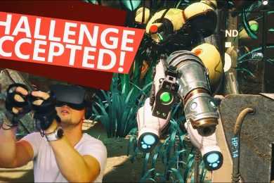 CHALLENGE ACCEPTED | Disassembled VR Dev BATTLE!