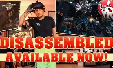 Futuristic Wave Shooter Game Show! | Disassembled VR on Oculus Rift