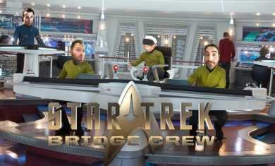 More Star Trek Bridge Crew With SadGamerDad And Neuvron VR