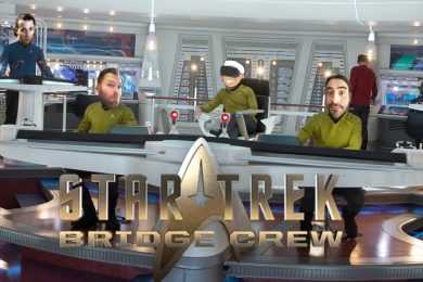 More Star Trek Bridge Crew With SadGamerDad And Neuvron VR