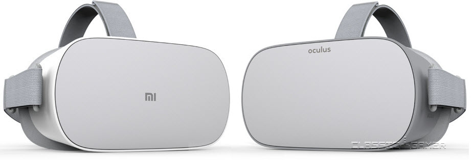 Oculus Go and Mi VR