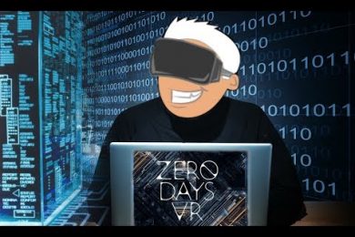 Lunchtime with my Gear VR – Zero Days VR
