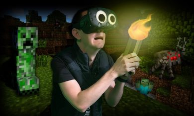 WE’RE SURROUNDED! | Minecraft Mixed Reality [Ep 6]