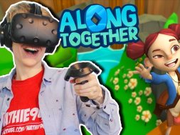 Along Together VR (HTC Vive Gameplay)
