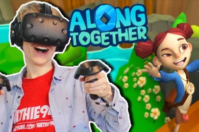 Along Together VR (HTC Vive Gameplay)