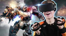 Archangel: Hellfire VR (Oculus Rift + Touch Gameplay)