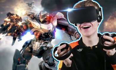 Archangel: Hellfire VR (Oculus Rift + Touch Gameplay)