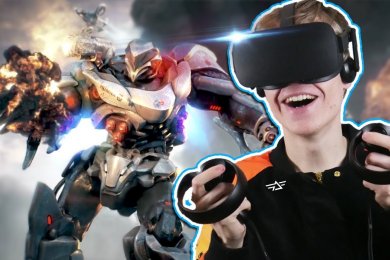 Archangel: Hellfire VR (Oculus Rift + Touch Gameplay)