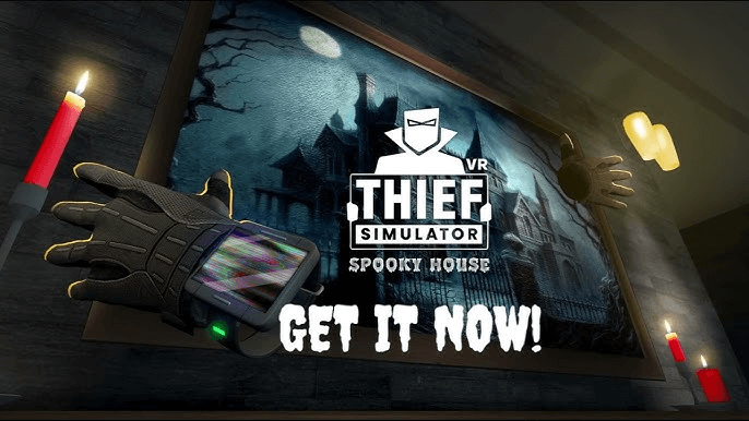 Thief Simulator VR Launches Spooky House DLC Just in Time for Halloween