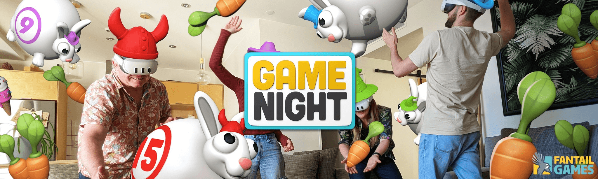 Game Night Brings Mixed Reality Party Fun to Meta Quest Early Access This November