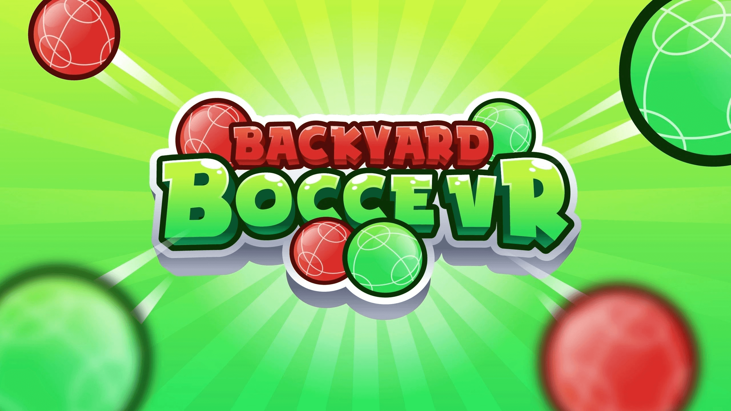 Backyard Bocce VR Launches December 2 on Meta Store