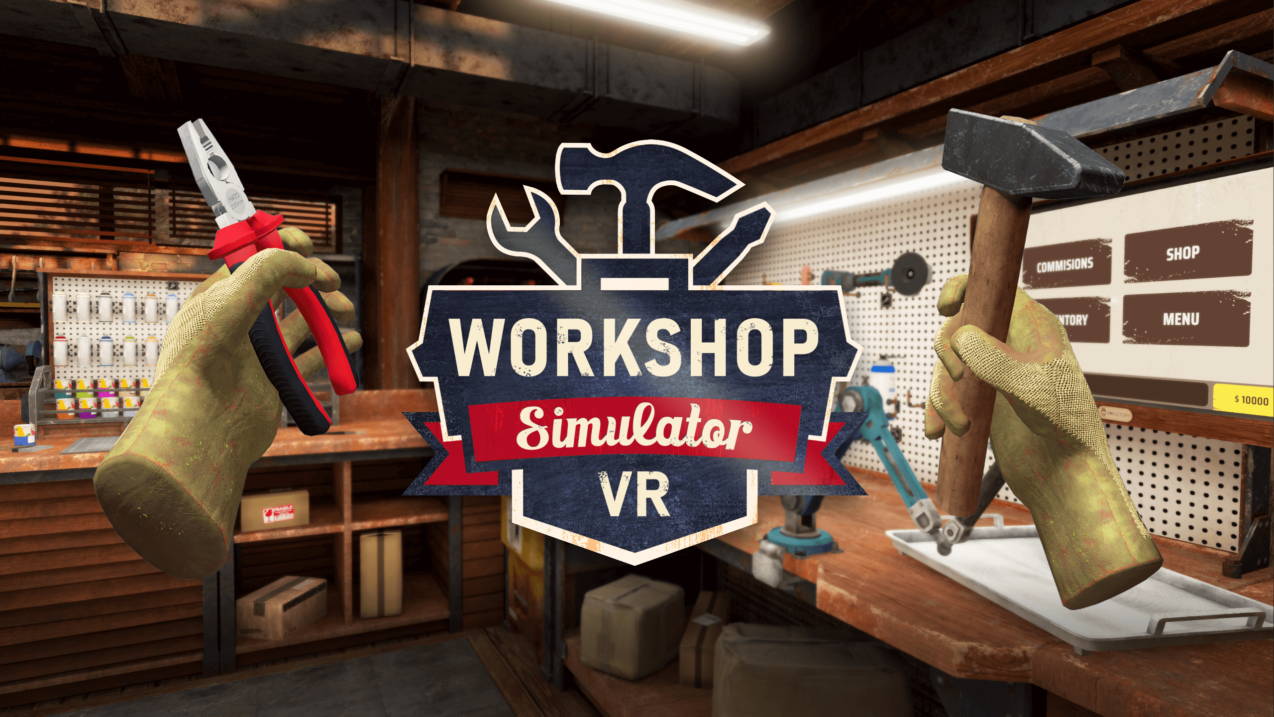 Workshop Simulator VR Brings Hands-On Restoration to PSVR2 This September